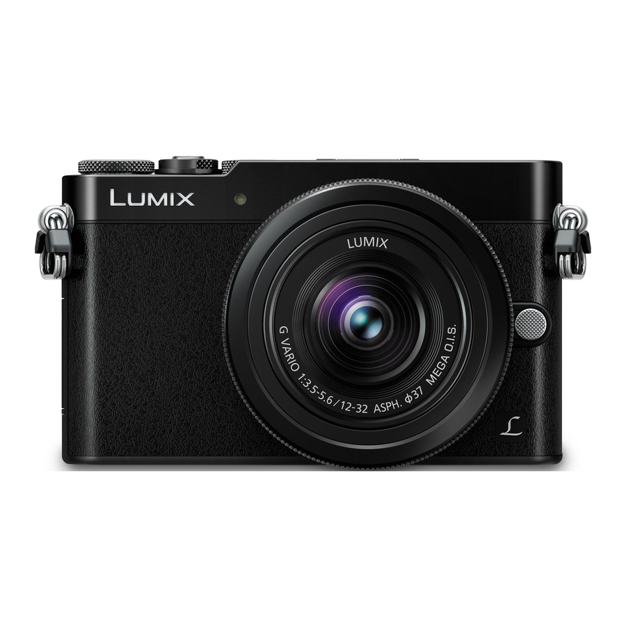 Panasonic Lumix DMC-GM5 Manuals