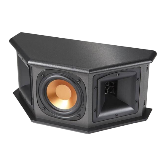 Klipsch Reference Series RS-10 Specifications