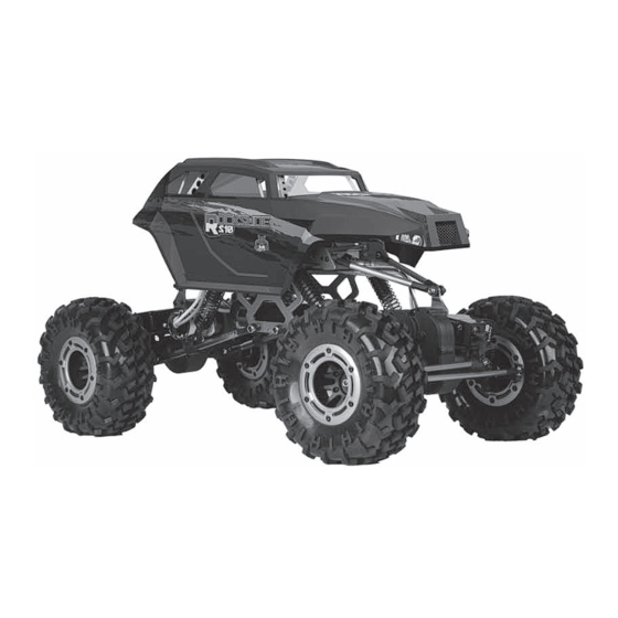 REDCAT RockSlide S10 XT Owner's Manual