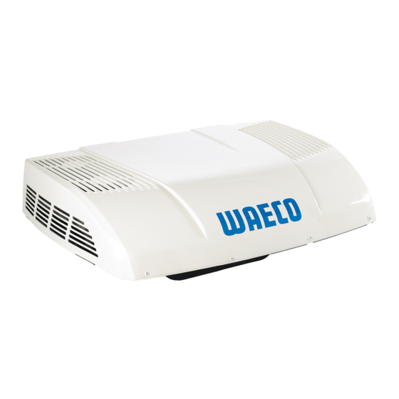 Waeco coolair rt880 Operating Manual