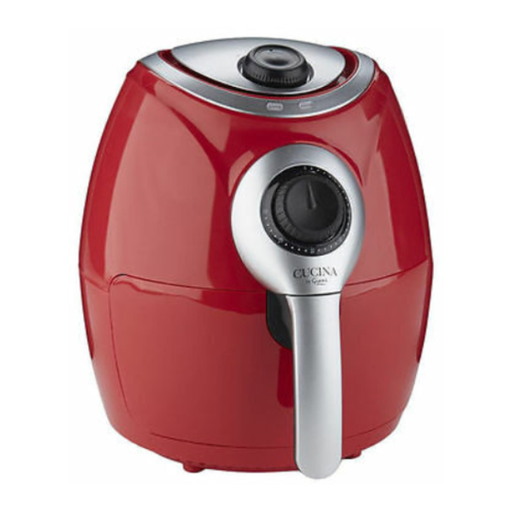 Cucina Turbo Air Fryer/Multi Cooker (by Giani)