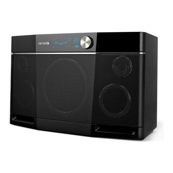 Aiwa EXOS-9 Quick Start Manual