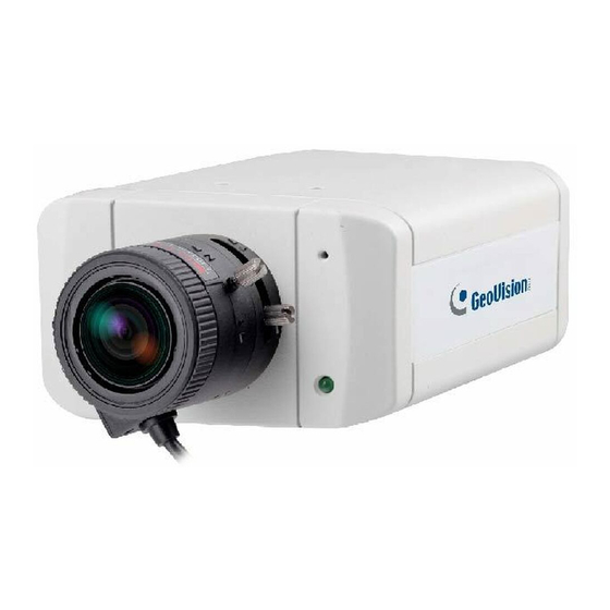 GeoVision GV-BX2400-1F Firmware User Manual