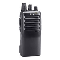 Icom IC-F16 Service  Manual Addendum