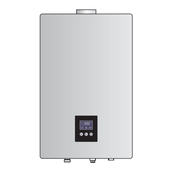 Rheem Residential Indoor Gas Tankless Water Heater Manuals