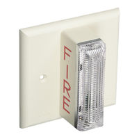 Gentex UL 1971 COMPLIANT Installation Instructions