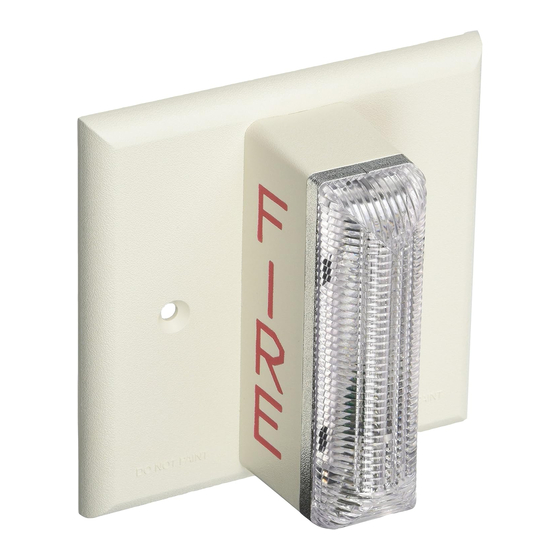 Gentex UL 1971 COMPLIANT Installation Instructions