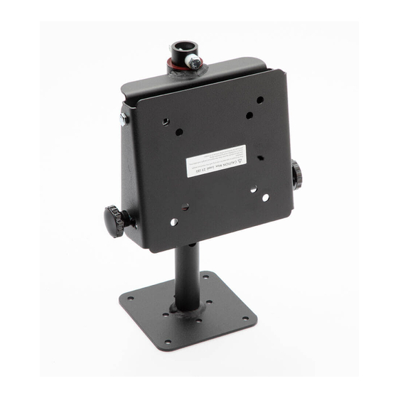 MORryde TV1-012H Installation Instruction