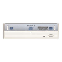 Sony DRU-810A Operating Instructions Manual