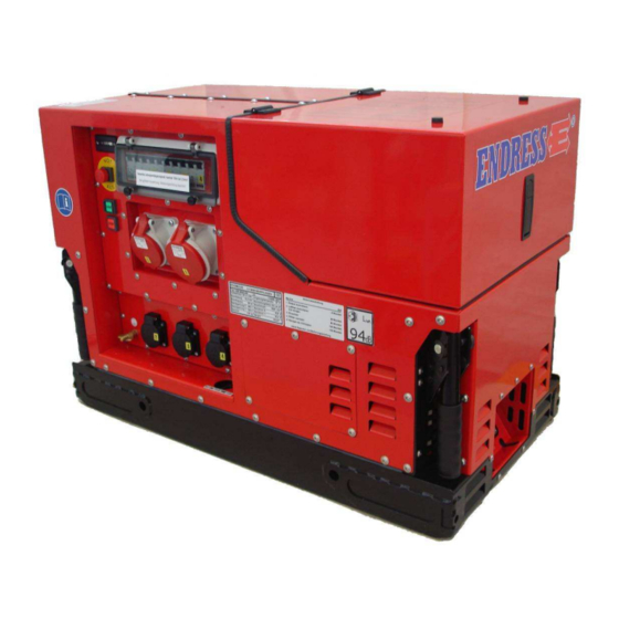 Endress ESE 808 DBG ES DUPLEX SILENT Operating Instructions Manual