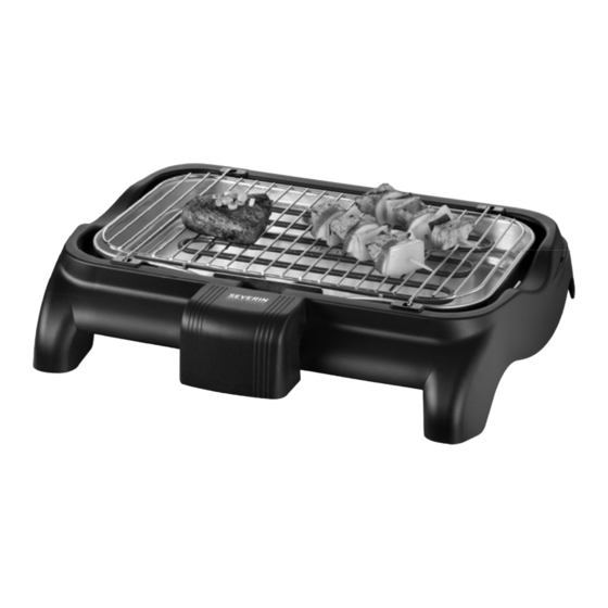 SEVERIN PG 1511 Quick Start Manual
