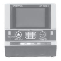 New Cosmos Electric XA-4200IIKH Instruction Manual