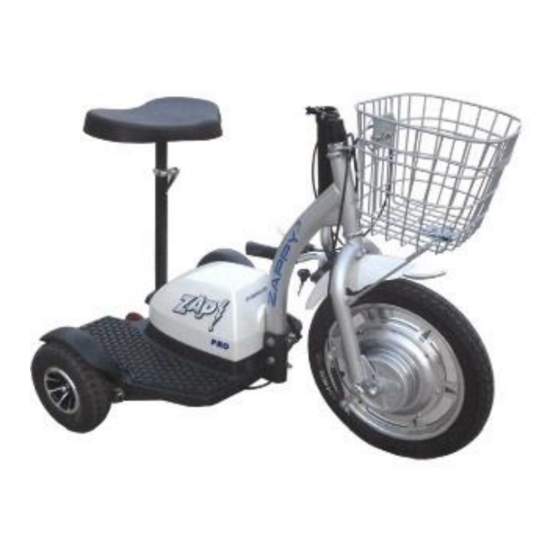 Priority Electric Transportation PET PRO-FLEX 500 Manual