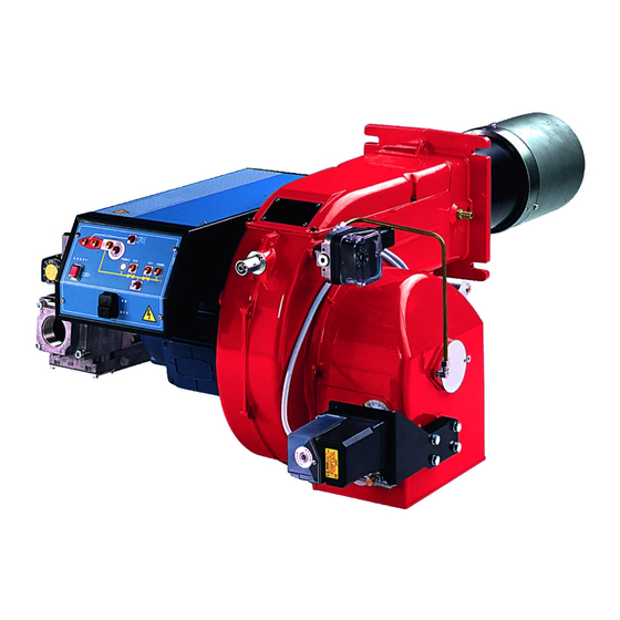 CIB UNIGAS P71 Series Manual Of Installation - Use - Maintenance