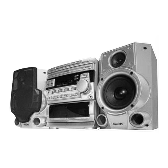 Philips FW390C/21 User Manual