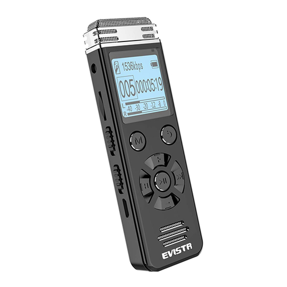 Evistr V508 Manual