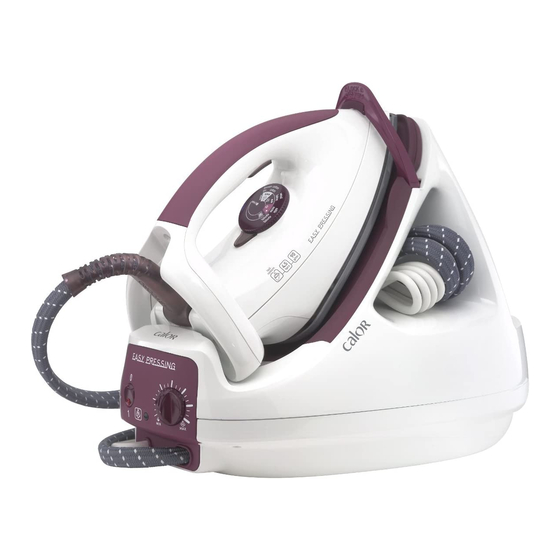T-Fal EASY PRESSING GV5240 Q0 Quick Start Manual