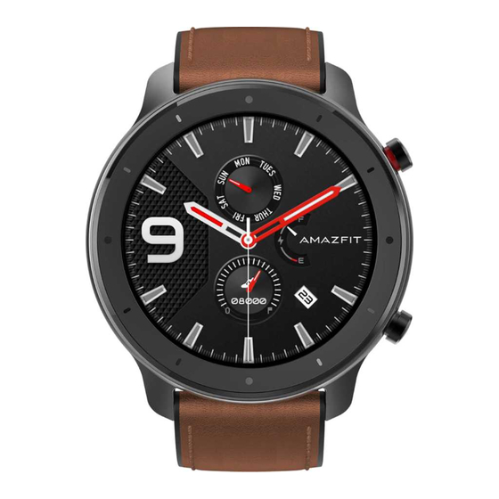 Amazfit GTR Faq