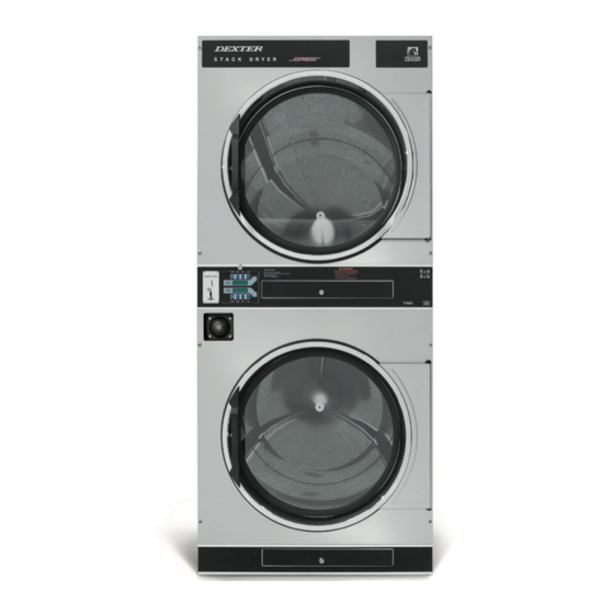 Dexter Laundry DC50X2 Manual