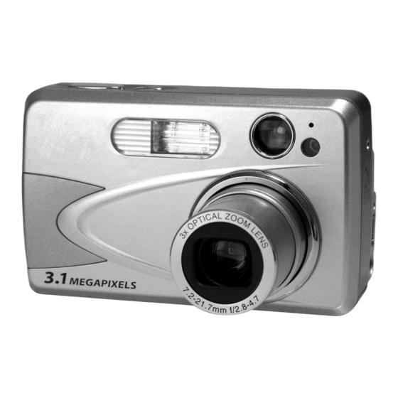 Concord Camera Eye-Q 3345z Manuals