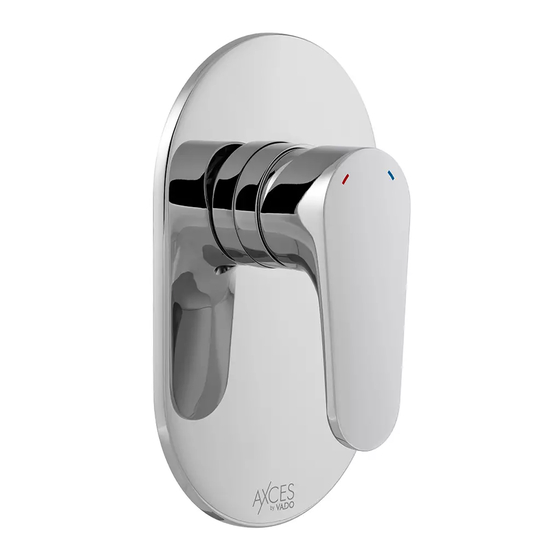 VADO AXCES AX-AVA-145A-CP Installation & User Manual