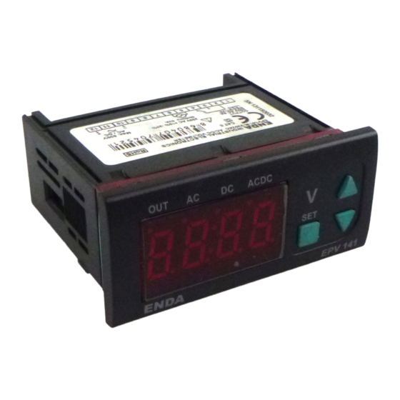 ENDA EPV141 Quick Start Manual