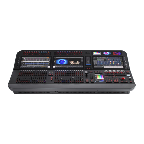 Avolites Diamond 9 Manual