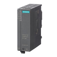 Siemens SIMATIC BM Compact FF Link Operating Instructions Manual