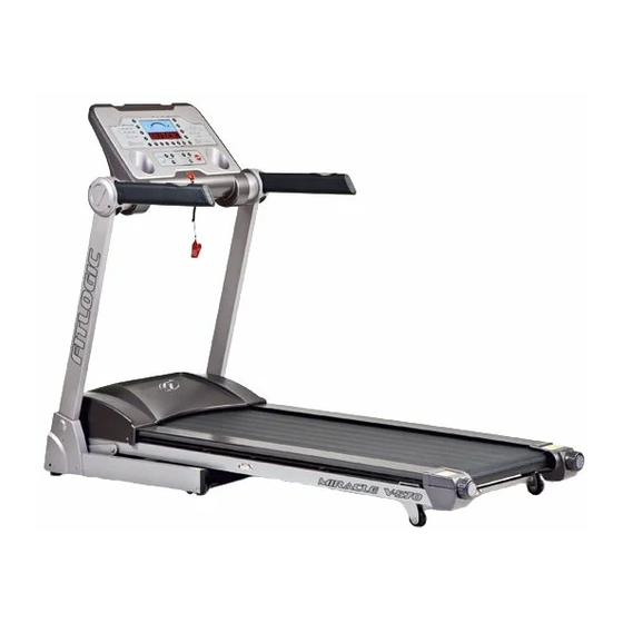 FitLogic MIRACLE V570 Owner's Manual