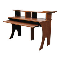TROJAN PRO PRIAM STUDIO WORKSTATION Assembly Instructions Manual