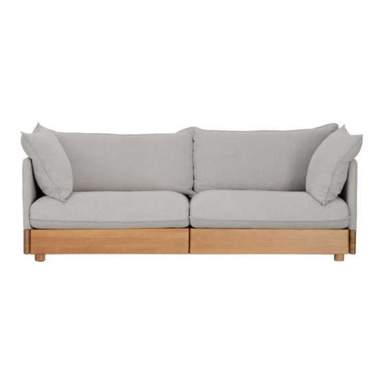 Koala GETAWAY SOFA Comfortable Manuals