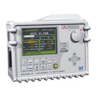Promax PRODIG-5 Manual