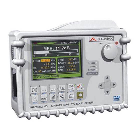 Promax PRODIG-5 Manual