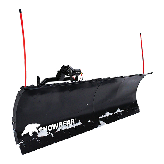 Snowbear 324-080 Instruction Manual