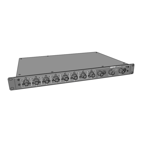Shure AMS8100 Service Manual