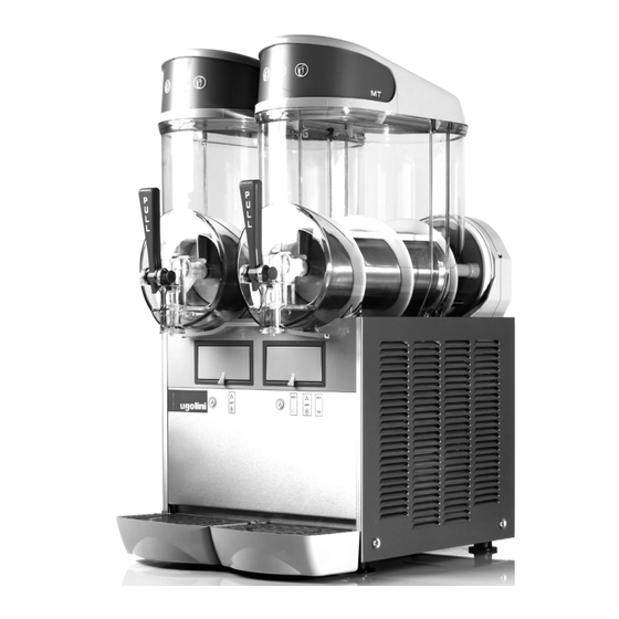 Ugolini MT 1P GL Granita Machine Manuals