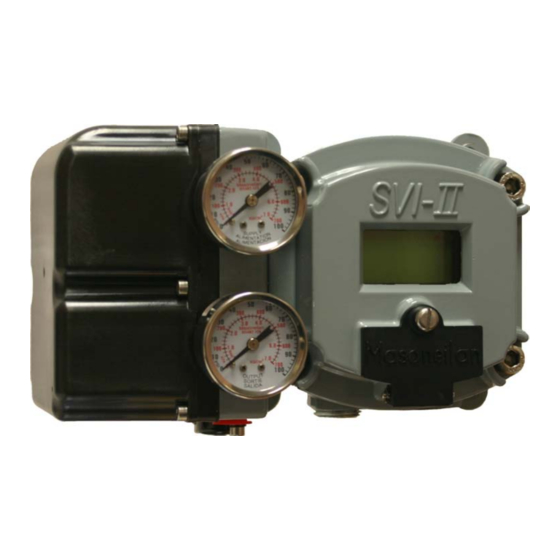 Dresser Masoneilan SVI II AP Quick Start Manual