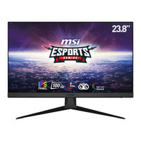 MSI G2412V User Manual