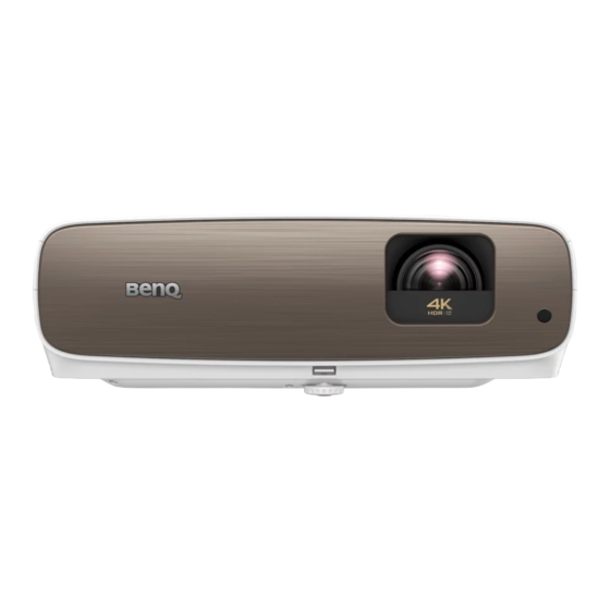 BenQ CinePrime HT3560 User Manual