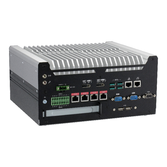 DFI EC51 CS Series Manuals