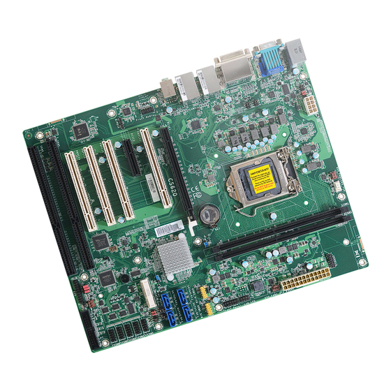 DFI CS620-H310C User Manual