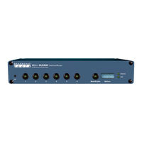 Broadcast Tools SS 6.1 MLR/BNC Installation And Operation Manual
