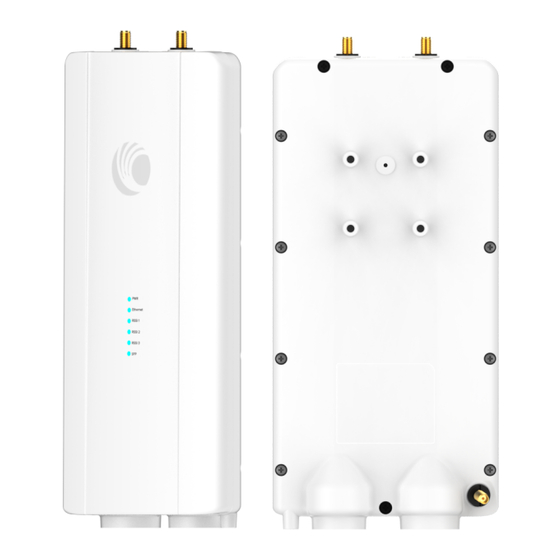 Cambium Networks ePMP 4600L Quick Start Manual