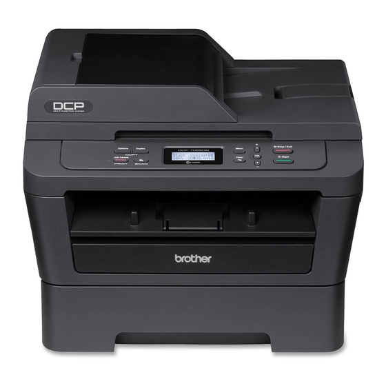 Brother DCP-7065DN Basic User's Manual