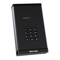 iStorage diskAshur DT3 Quick Start Manual