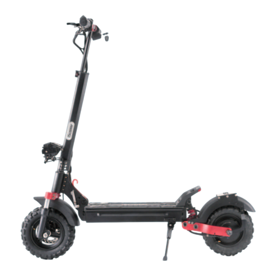 iScooter NA iX5S Manual