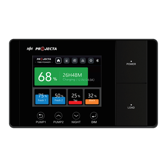 Projecta PMD-BT3C Instruction Manual