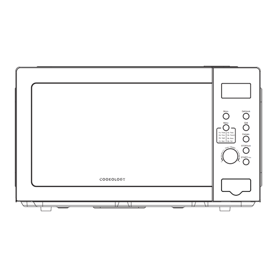 Cookology FSMOG25LSS Instruction Manual