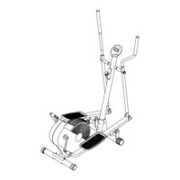 Stamina Air Elliptical 1720 Owner's Manual