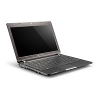 Gateway NV53A Series Quick Start Manual